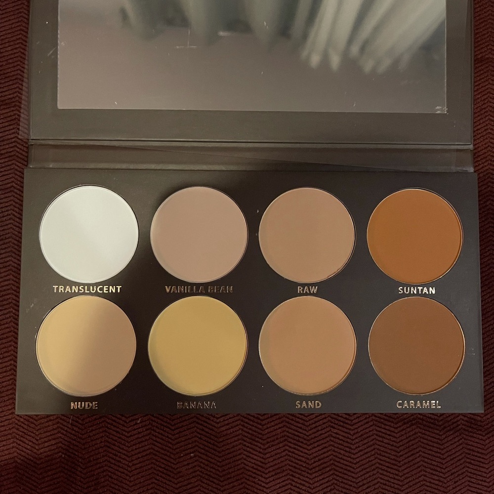 KAB contour palate